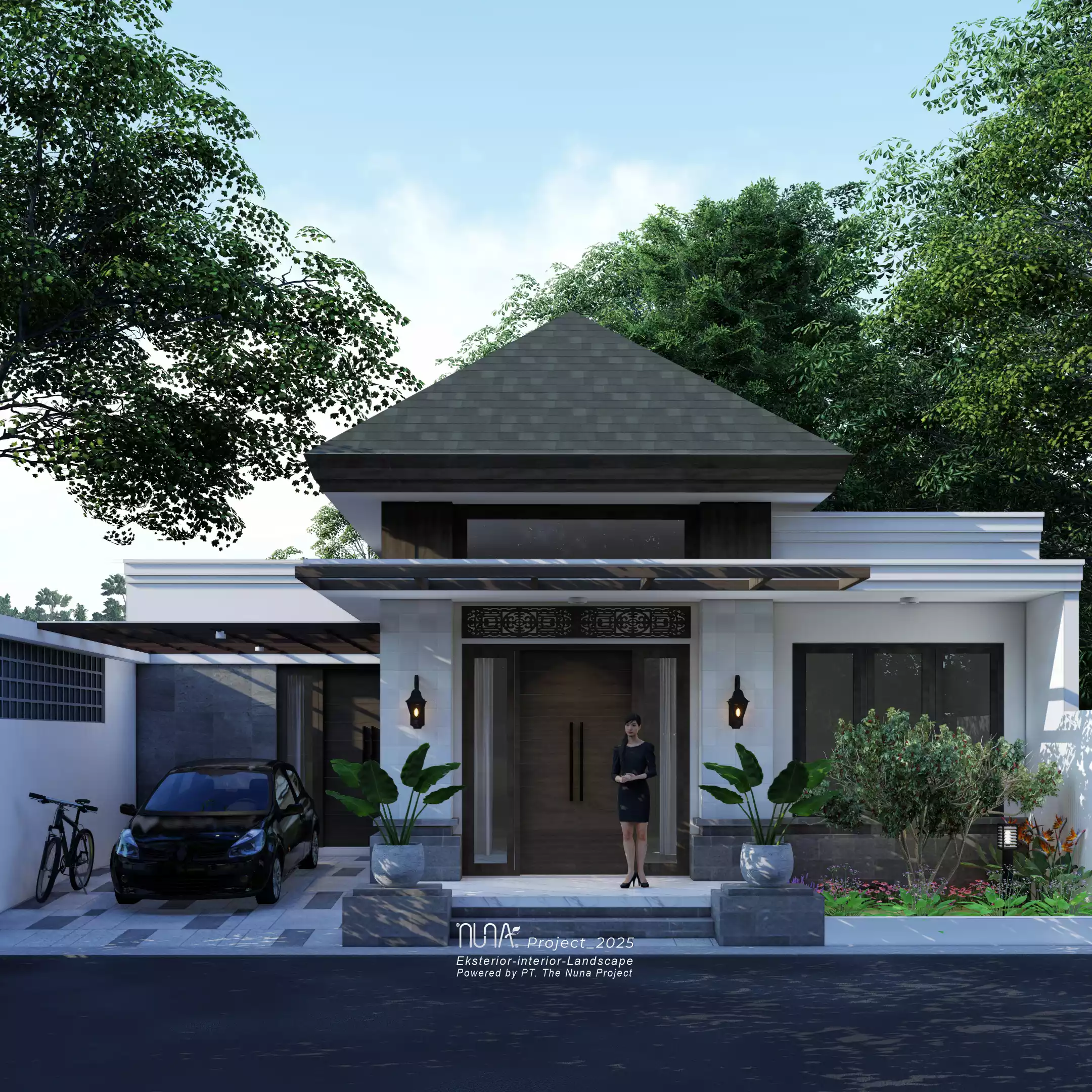 Desain Rumah Pa Amar-Brebes